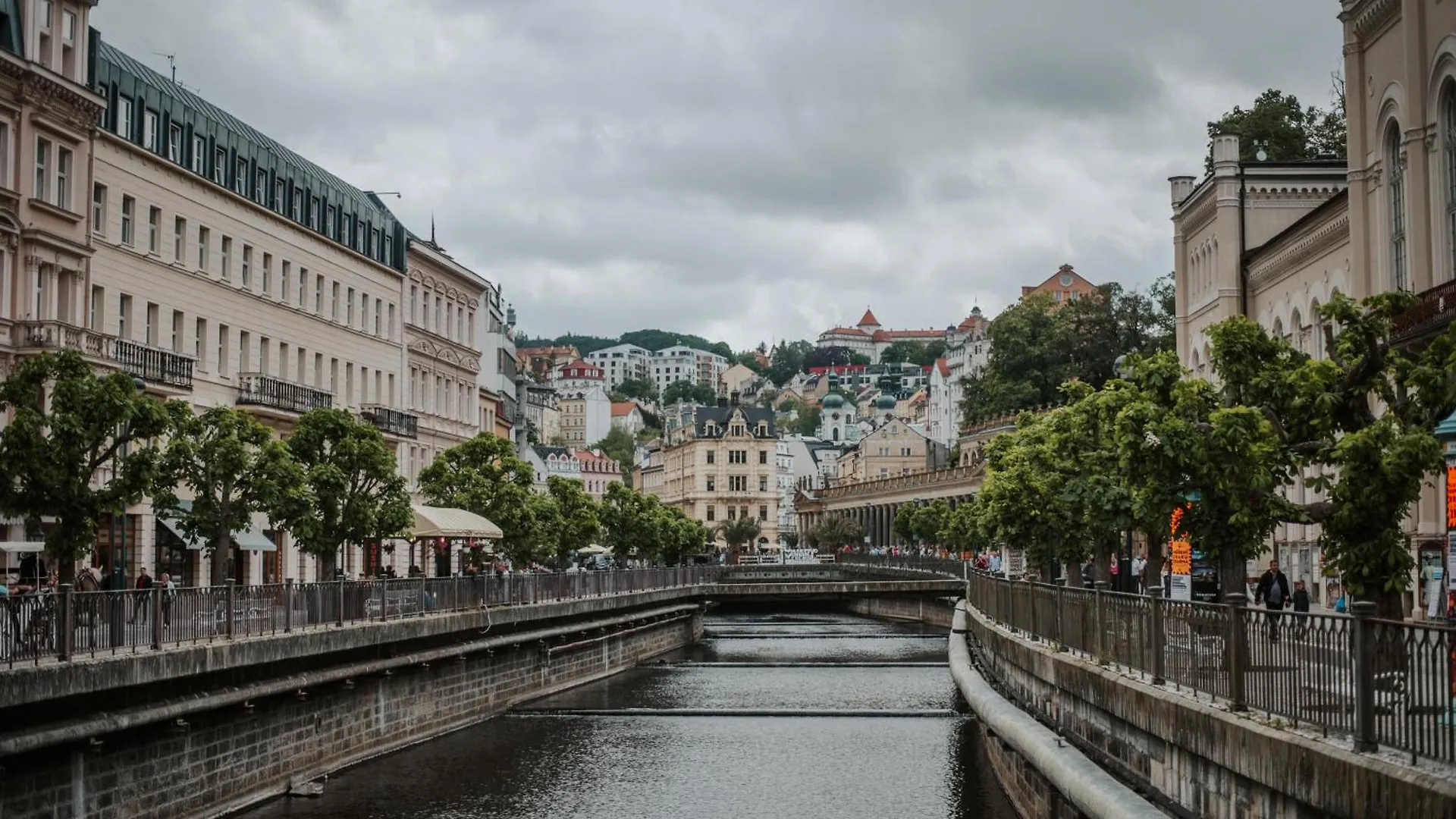 Hotel Esplanade Carlsbad à Karlovy Vary