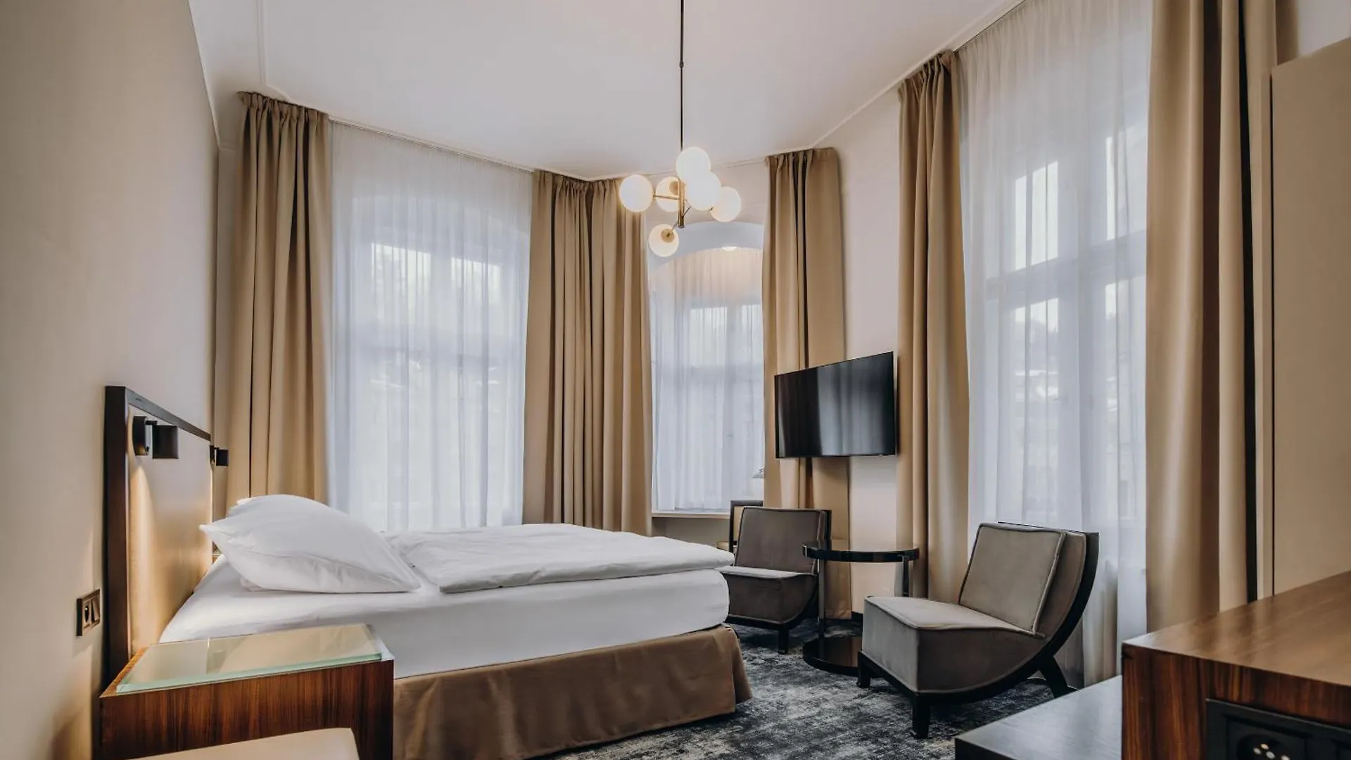 Hotel Esplanade Carlsbad à Karlovy Vary