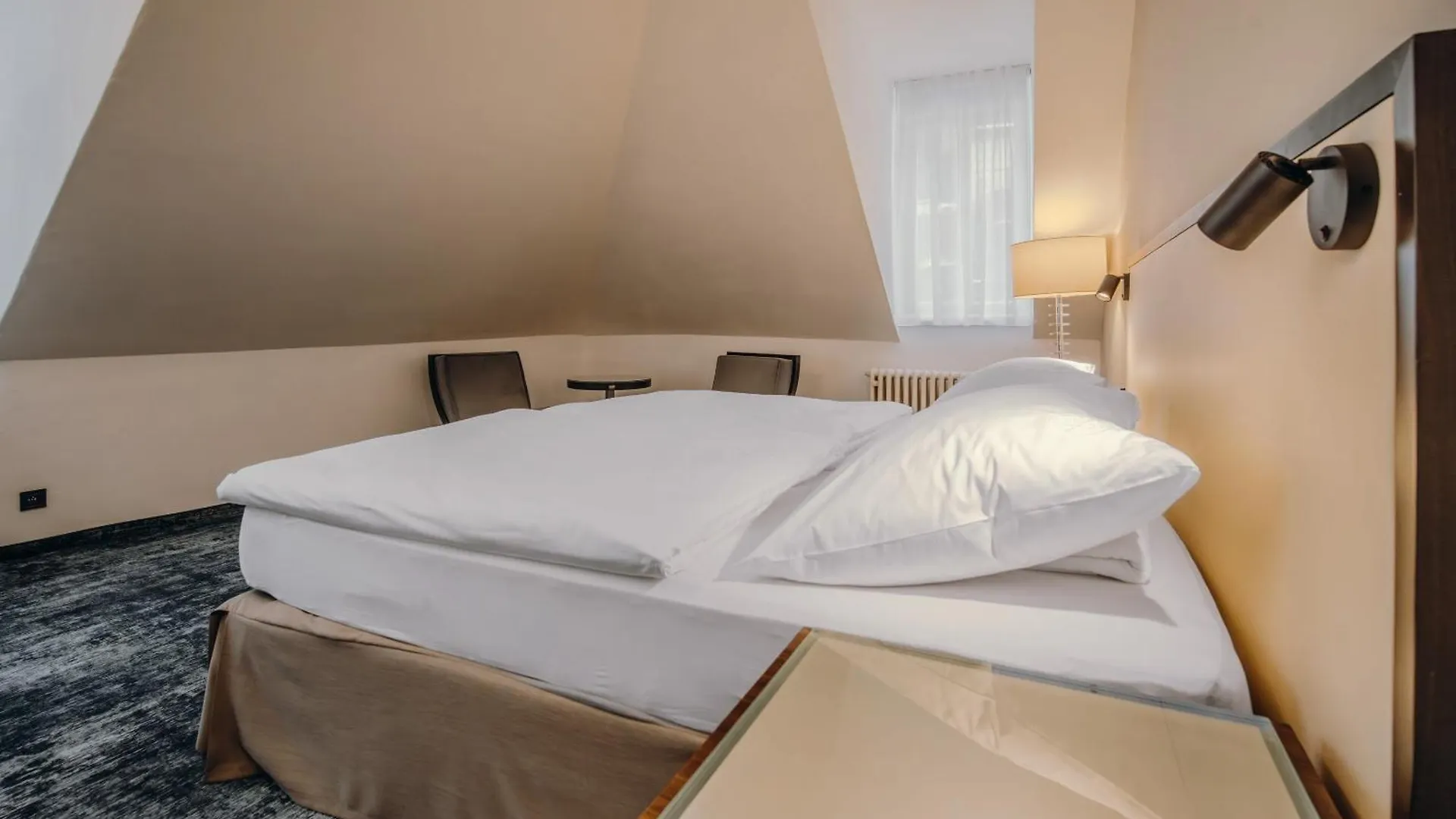 Hotel Esplanade Carlsbad à Karlovy Vary République tchèque