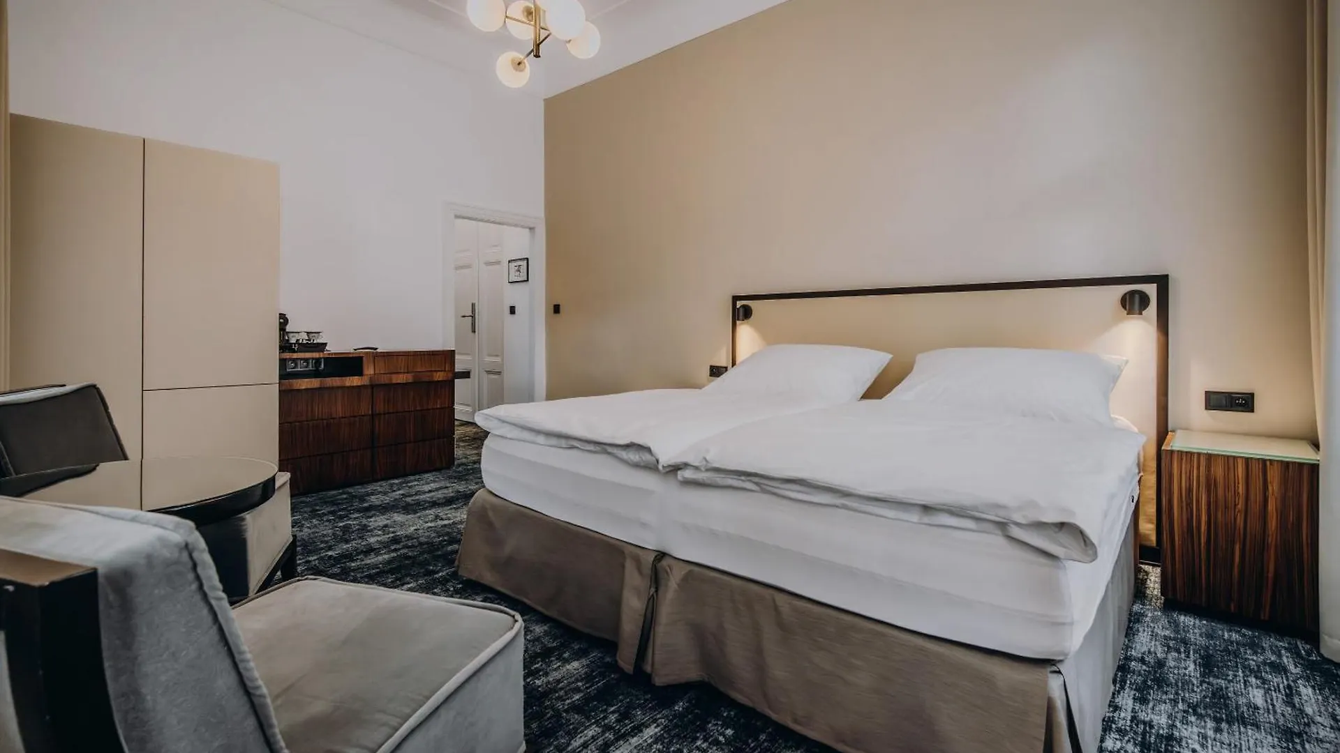 Hotel Esplanade Carlsbad à Karlovy Vary