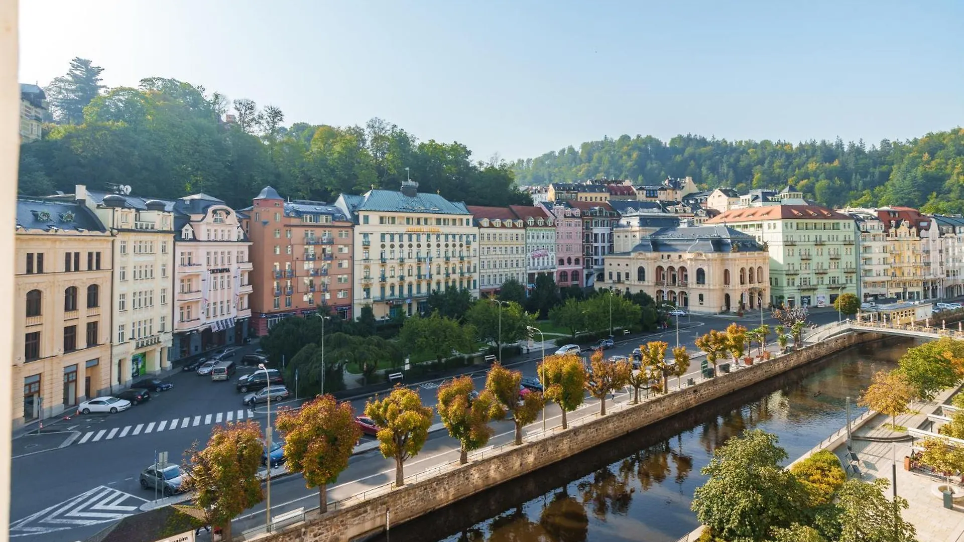 Hotel Esplanade Carlsbad à Karlovy Vary République tchèque