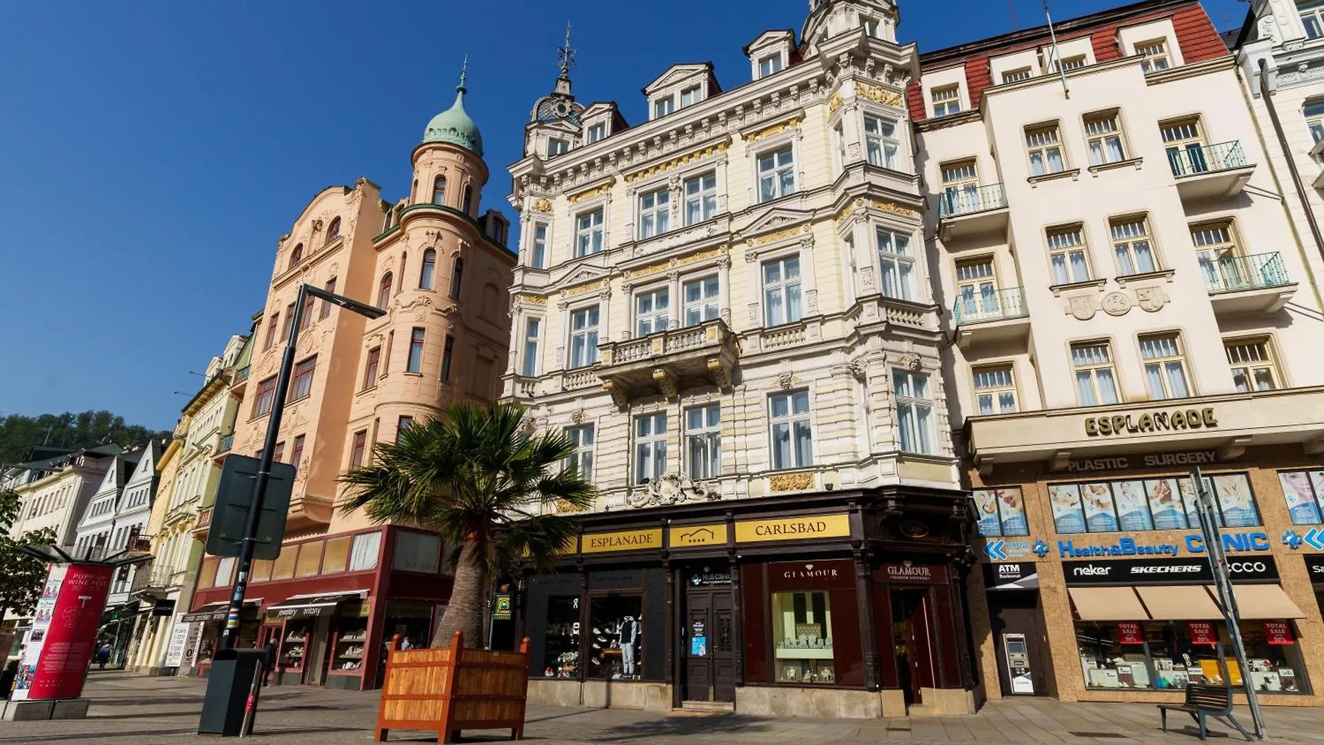 ****  Hotel Esplanade Carlsbad à Karlovy Vary République tchèque